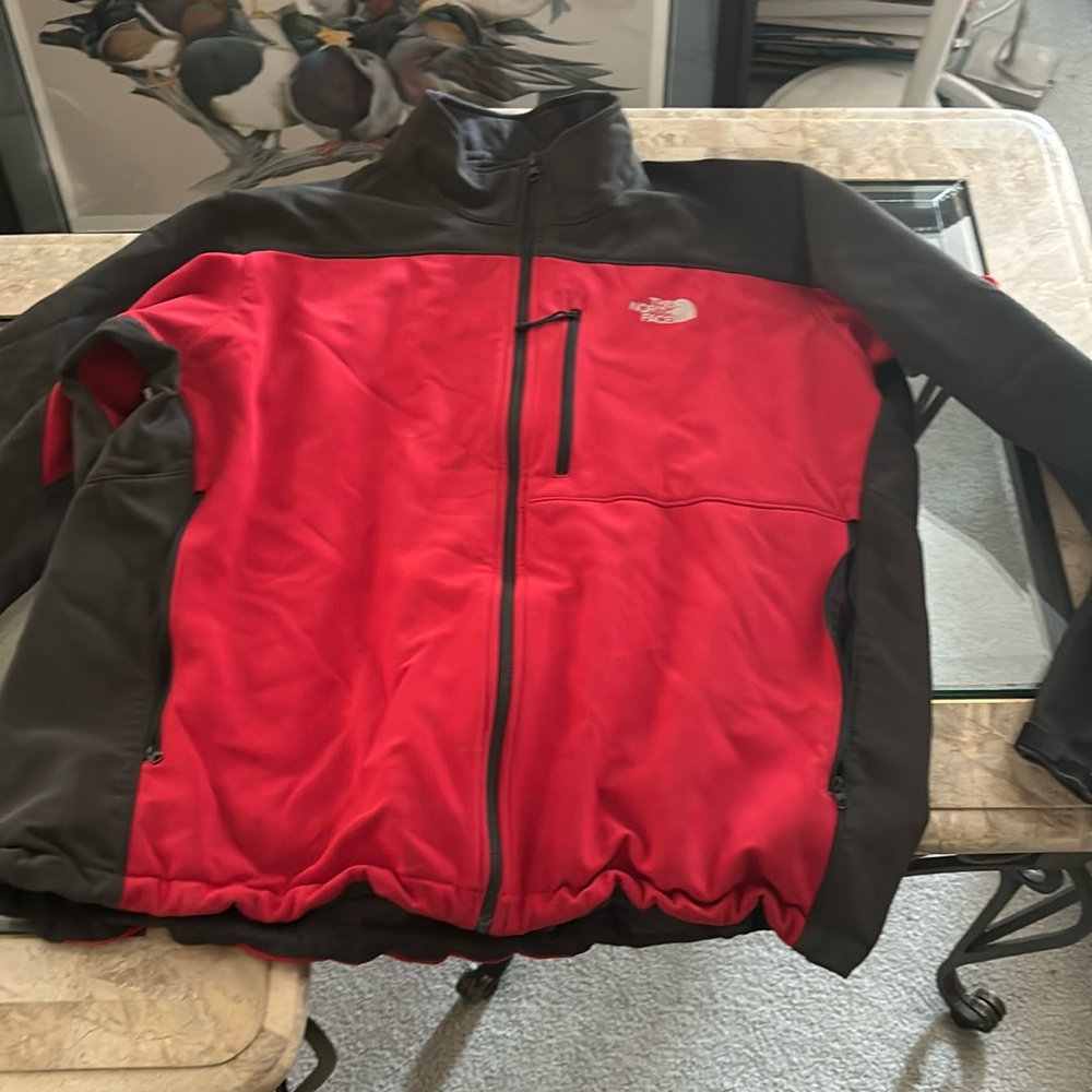 North face light coat